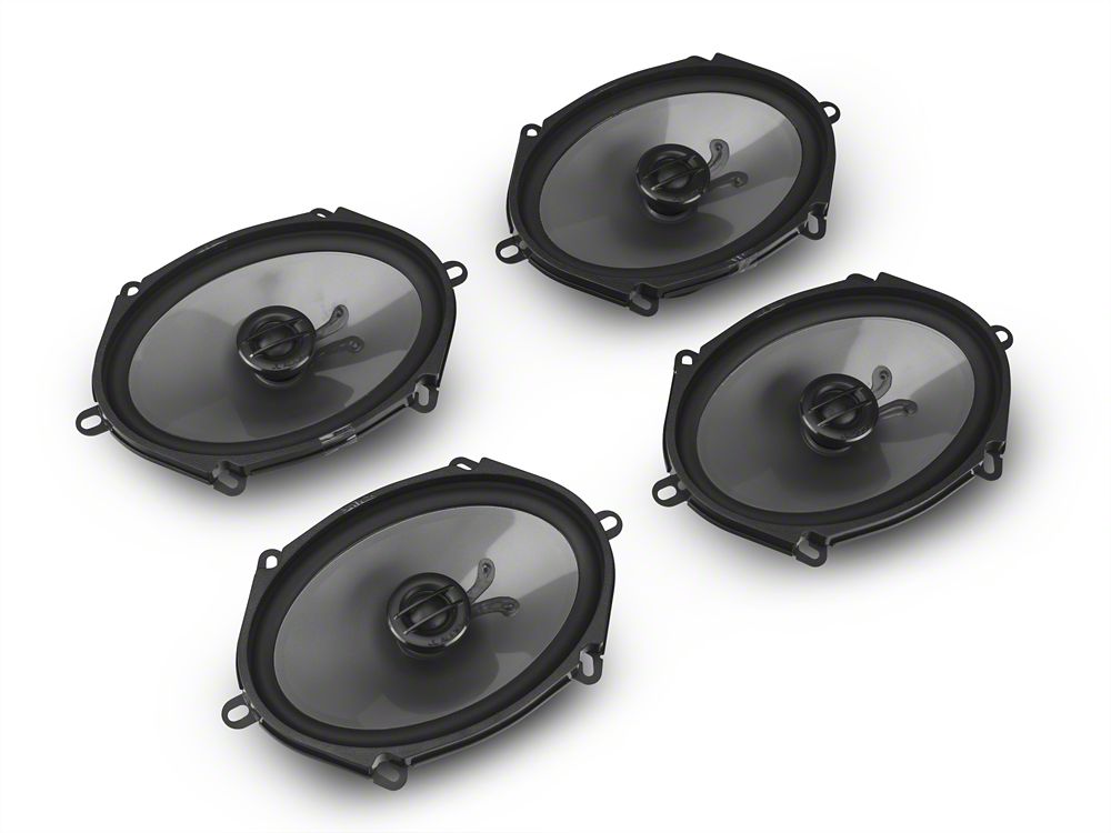 Raxiom by JL Audio Base Stereo Upgrade Kit (15-23 Mustang w/ Base Stereo)