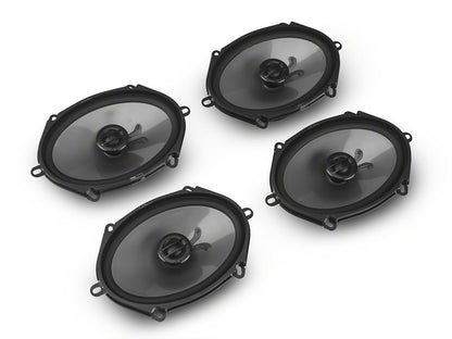 Raxiom by JL Audio Base Stereo Upgrade Kit (15-23 Mustang w/ Base Stereo)