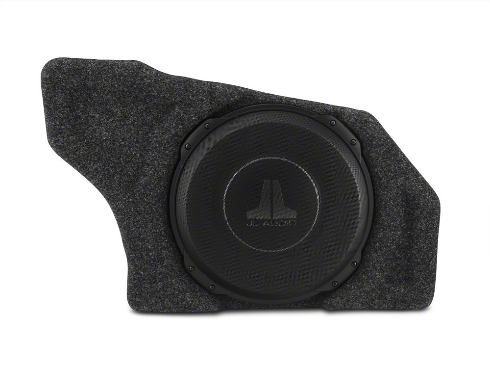 Raxiom by JL Audio Subwoofer Upgrade Kit (15-23 Mustang Fastback w/ Factory Subwoofer)