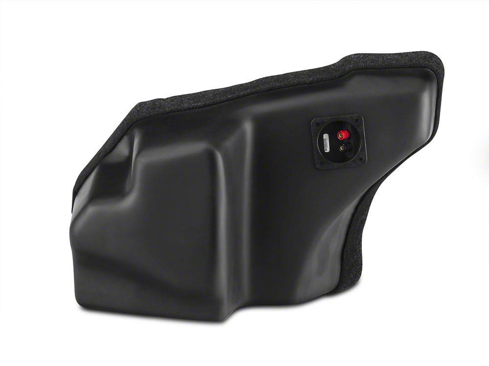 Raxiom by JL Audio Subwoofer Upgrade Kit (15-23 Mustang Fastback w/ Factory Subwoofer)