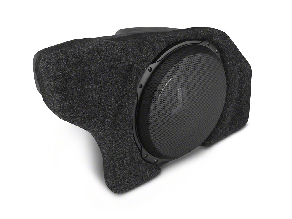 Raxiom by JL Audio Subwoofer Upgrade Kit (15-23 Mustang Fastback w/ Factory Subwoofer)
