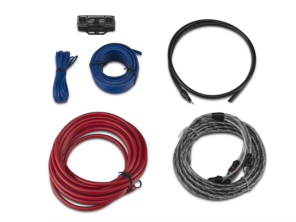 Raxiom by JL Audio Subwoofer Upgrade Kit (15-23 Mustang Fastback w/ Factory Subwoofer)