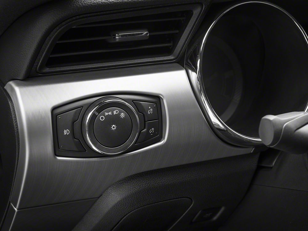 Raxiom Headlight and Fog Light Switch with Wiring Harness (15-17 Mustang V6)