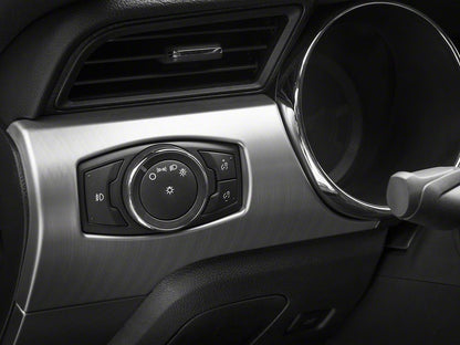 Raxiom Headlight and Fog Light Switch with Wiring Harness (15-17 Mustang V6)