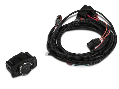 Raxiom Headlight and Fog Light Switch with Wiring Harness (15-17 Mustang V6)