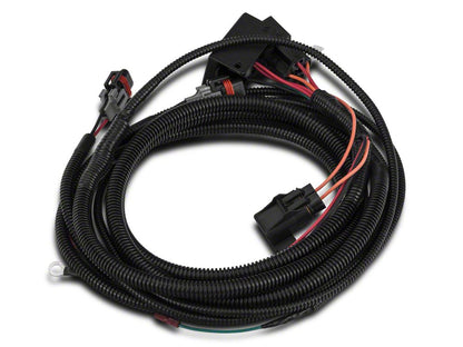 Raxiom Headlight and Fog Light Switch with Wiring Harness (15-17 Mustang V6)