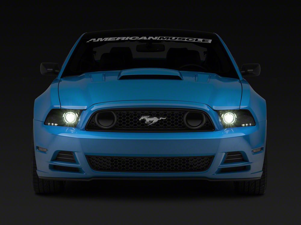 Raxiom Axial Series HID Bulb Upgrade; 6000K (08-23 Mustang w/ Factory Style D3S Bulb)