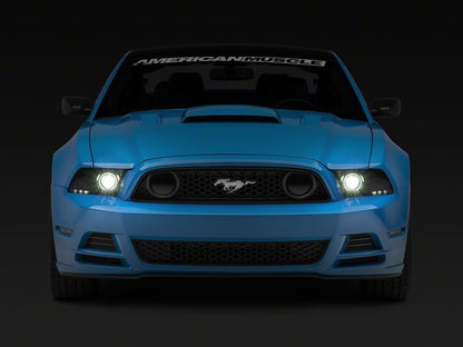 Raxiom Axial Series HID Bulb Upgrade; 6000K (08-23 Mustang w/ Factory Style D3S Bulb)