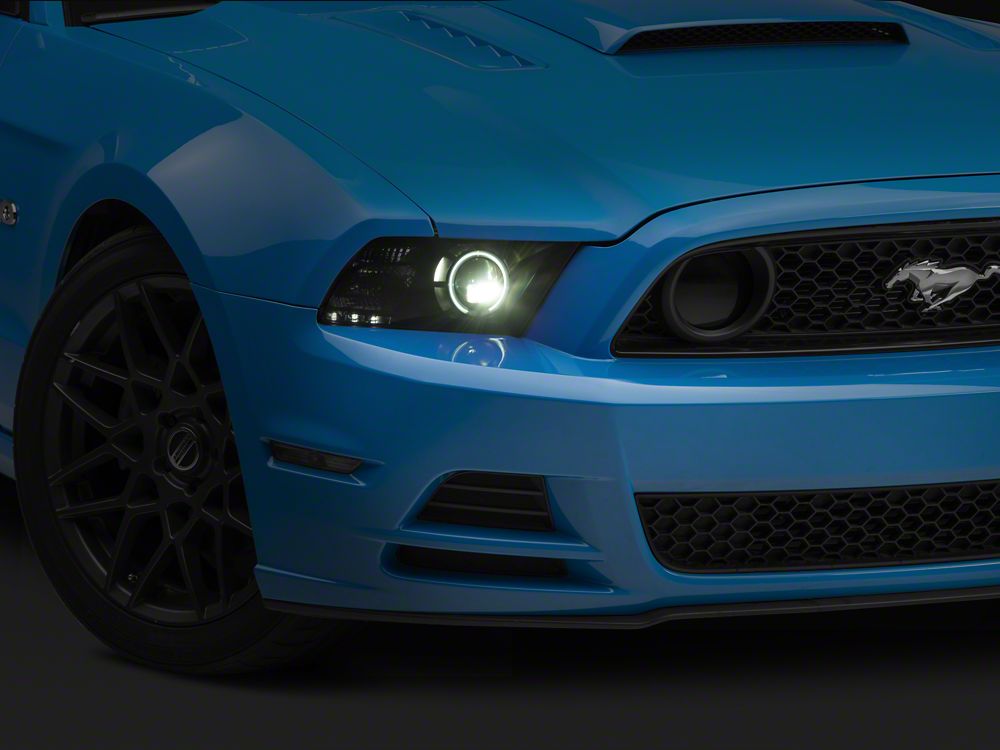 Raxiom Axial Series HID Bulb Upgrade; 6000K (08-23 Mustang w/ Factory Style D3S Bulb)