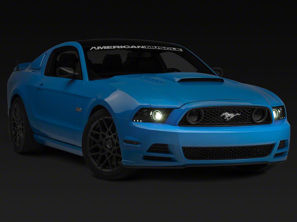 Raxiom Axial Series HID Bulb Upgrade; 6000K (08-23 Mustang w/ Factory Style D3S Bulb)