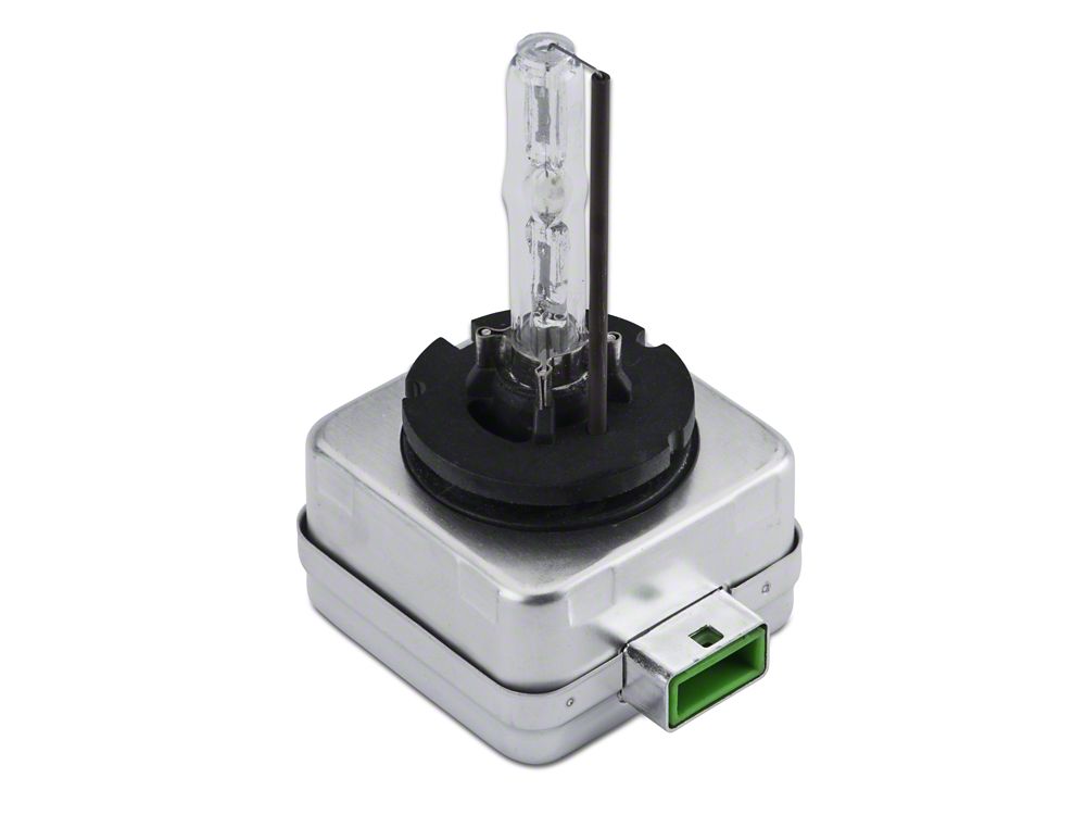 Raxiom Axial Series HID Bulb Upgrade; 6000K (08-23 Mustang w/ Factory Style D3S Bulb)