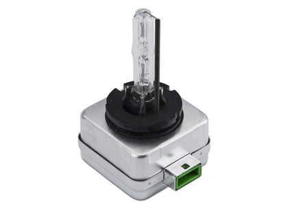 Raxiom Axial Series HID Bulb Upgrade; 6000K (08-23 Mustang w/ Factory Style D3S Bulb)