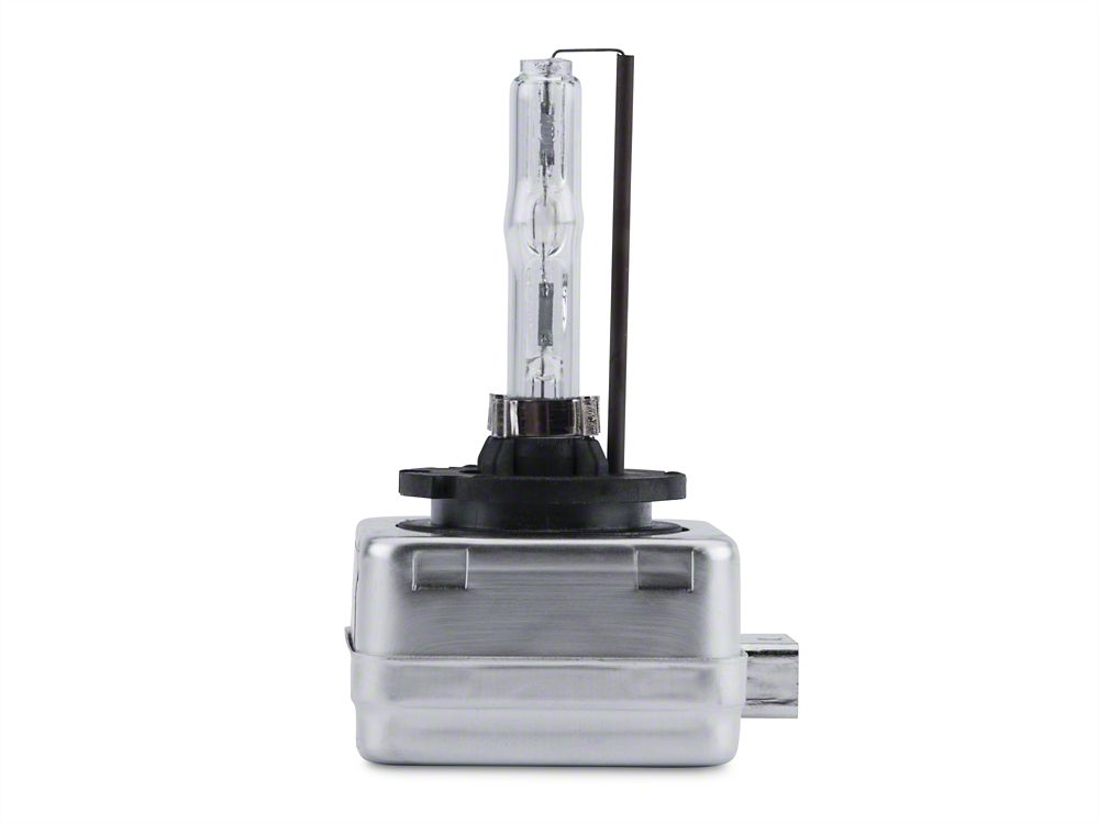 Raxiom Axial Series HID Bulb Upgrade; 6000K (08-23 Mustang w/ Factory Style D3S Bulb)