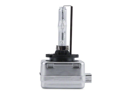Raxiom Axial Series HID Bulb Upgrade; 6000K (08-23 Mustang w/ Factory Style D3S Bulb)