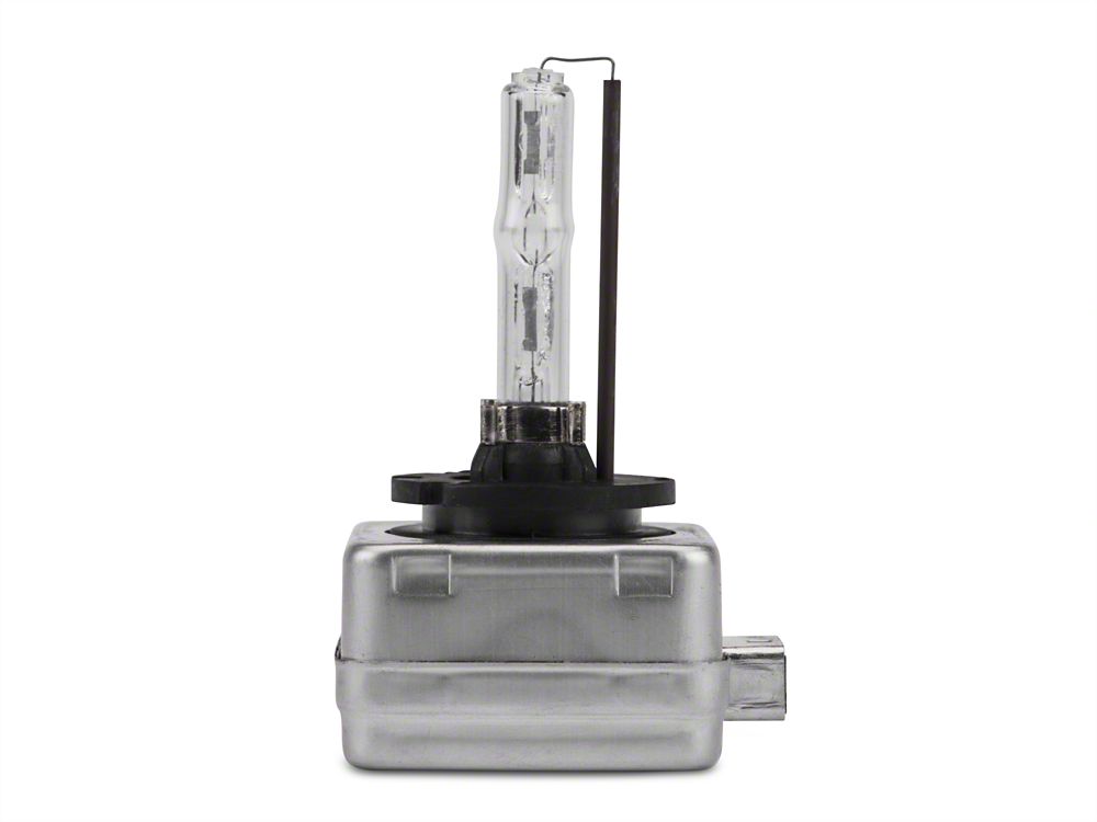 Raxiom Axial Series HID Bulb Upgrade; 6000K (10-23 Mustang w/ Factory HID Headlights)