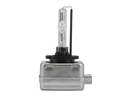 Raxiom Axial Series HID Bulb Upgrade; 6000K (10-23 Mustang w/ Factory HID Headlights)