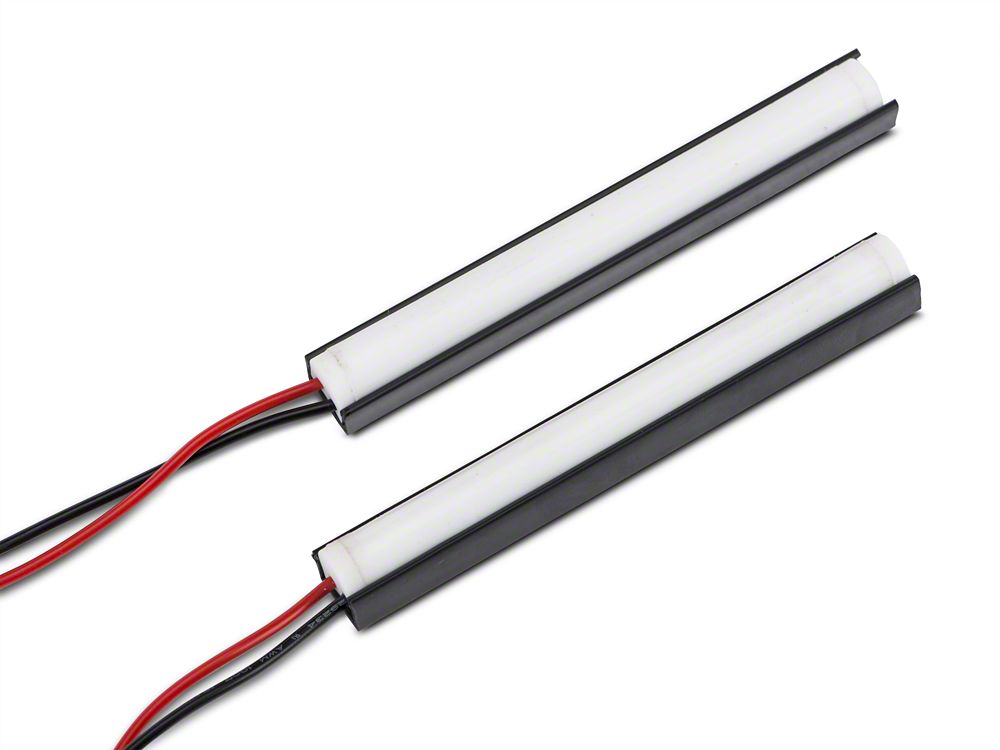 Raxiom LED Footwell Lighting Kit; Red (05-14 Mustang)