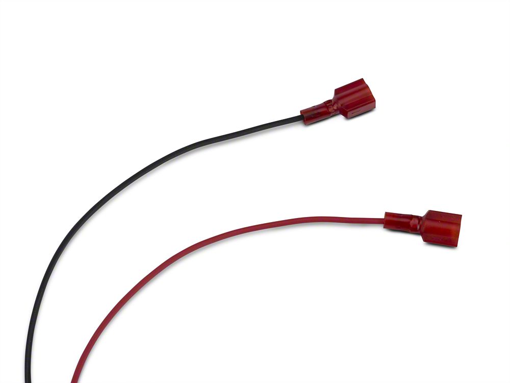 Raxiom LED Footwell Lighting Kit; Red (05-14 Mustang)