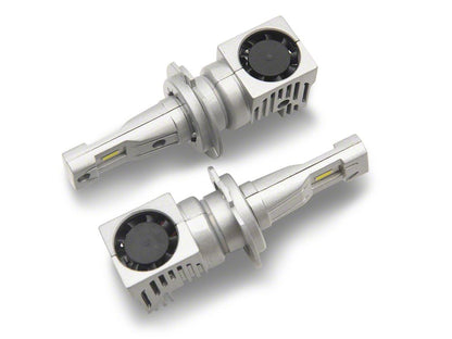 Raxiom Axial Series LED Headlight Conversion Bulb Kit for Raxiom Headlights Only; H7 (99-04 Mustang w/ Raxiom Headlights)