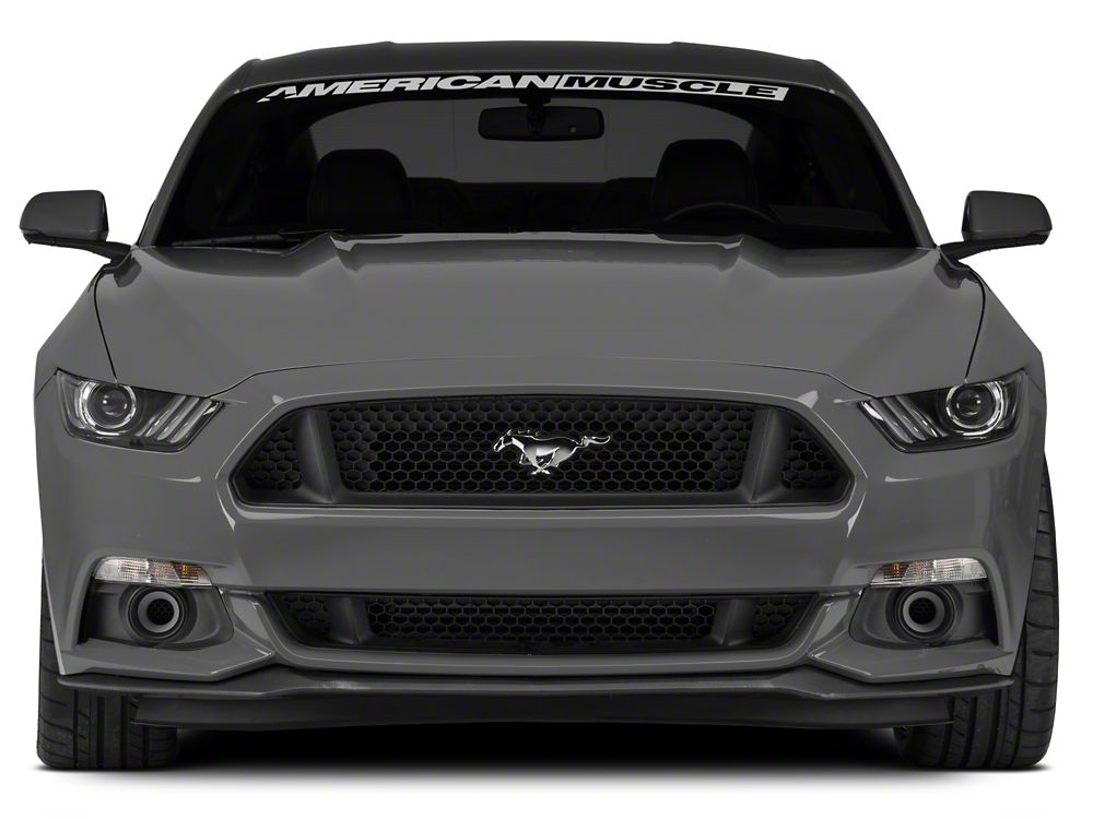 Raxiom LED Halo Fog Lights (15-17 Mustang w/ Factory Fog Lights)