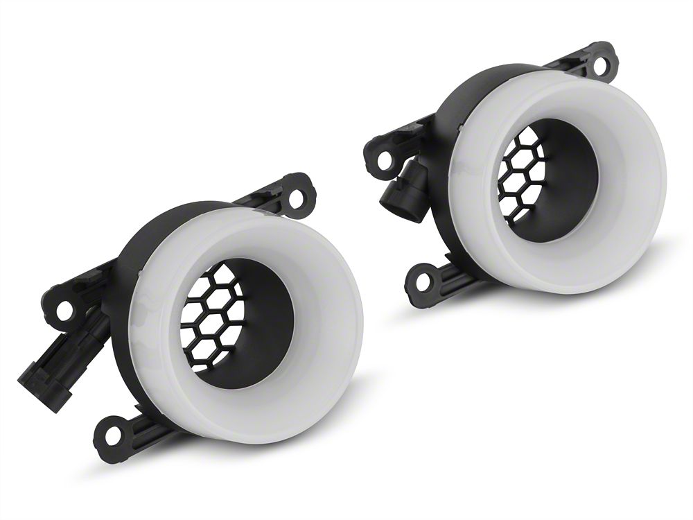 Raxiom LED Halo Fog Lights (15-17 Mustang w/ Factory Fog Lights)