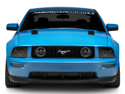Raxiom Axial Series LED Halo Fog Lights (05-09 Mustang GT)