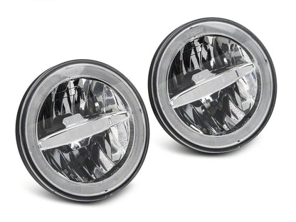 Raxiom Axial Series LED Halo Fog Lights (05-09 Mustang GT)