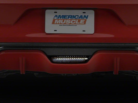 Raxiom Axial Series LED Reverse Light; Smoked (15-17 Mustang)