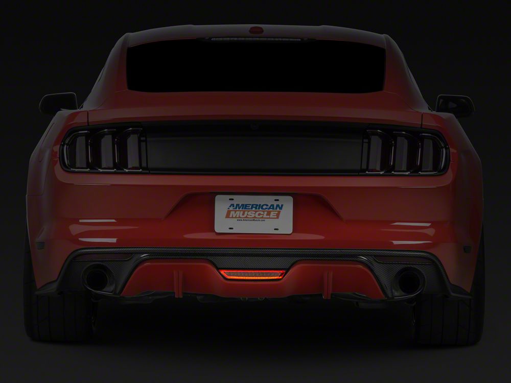 Raxiom Axial Series LED Reverse Light; Smoked (15-17 Mustang)