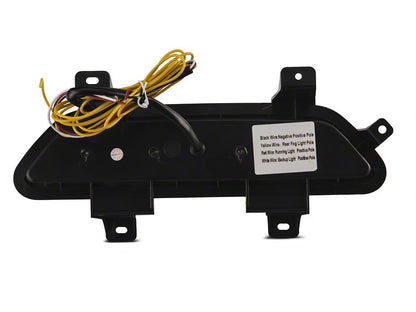 Raxiom Axial Series LED Reverse Light; Smoked (15-17 Mustang)