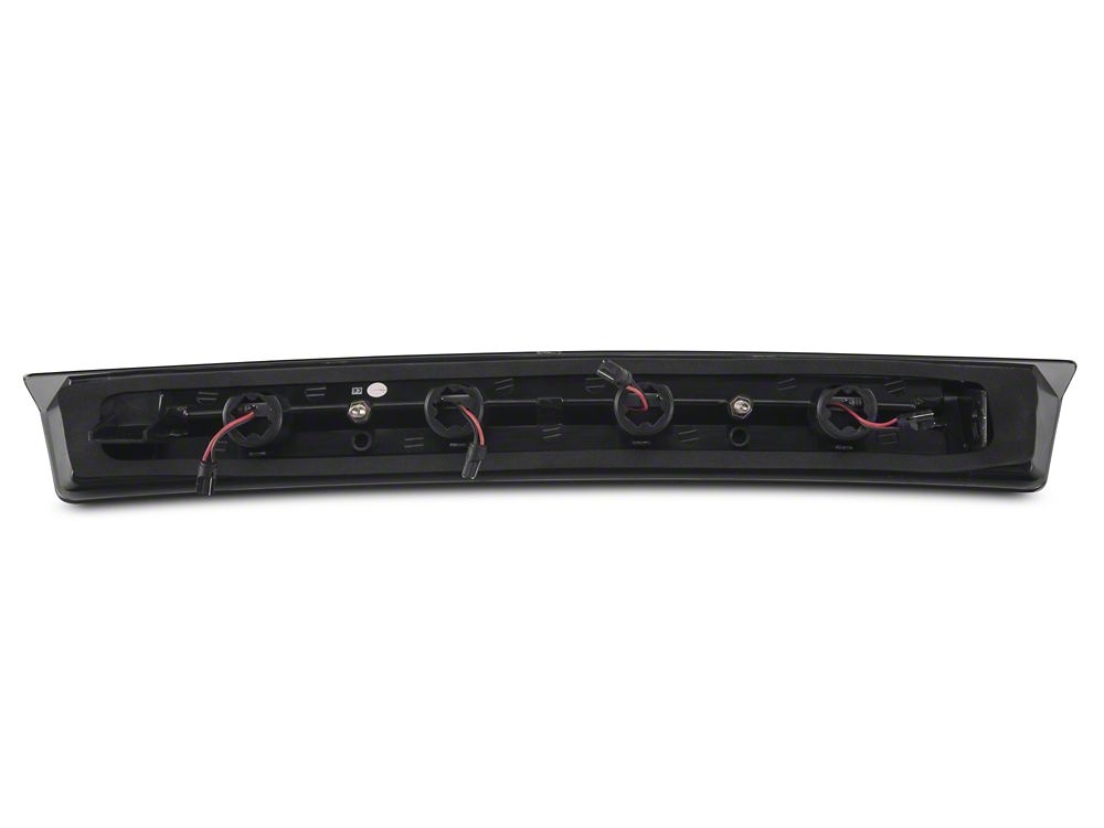 Raxiom Axial Series LED Third Brake Light; Smoked (99-04 Mustang, Excluding Cobra)