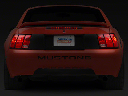 Raxiom Axial Series LED Third Brake Light; Smoked (99-04 Mustang, Excluding Cobra)