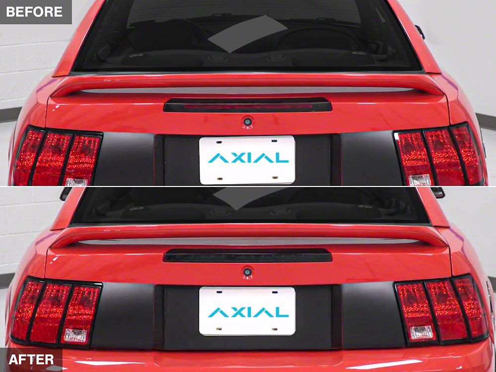 Raxiom Axial Series LED Third Brake Light; Smoked (99-04 Mustang, Excluding Cobra)