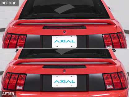 Raxiom Axial Series LED Third Brake Light; Smoked (99-04 Mustang, Excluding Cobra)