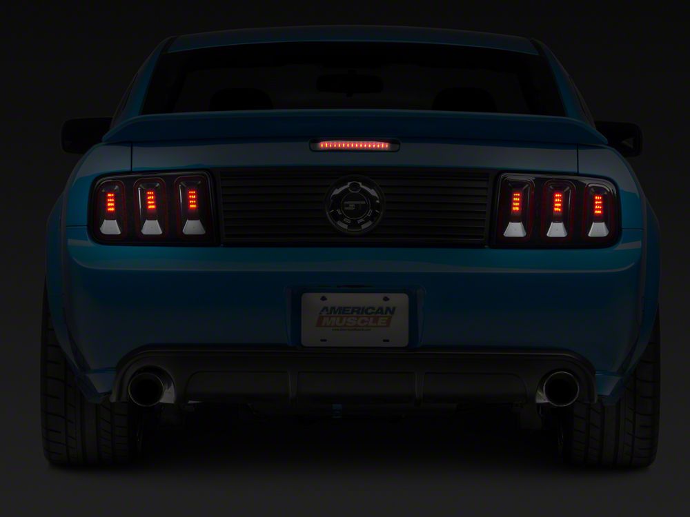 Raxiom Axial Series LED Third Brake Light; Smoked (05-09 Mustang)