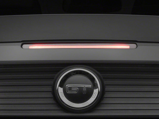 Raxiom LED Third Brake Light; Smoked (10-14 Mustang)