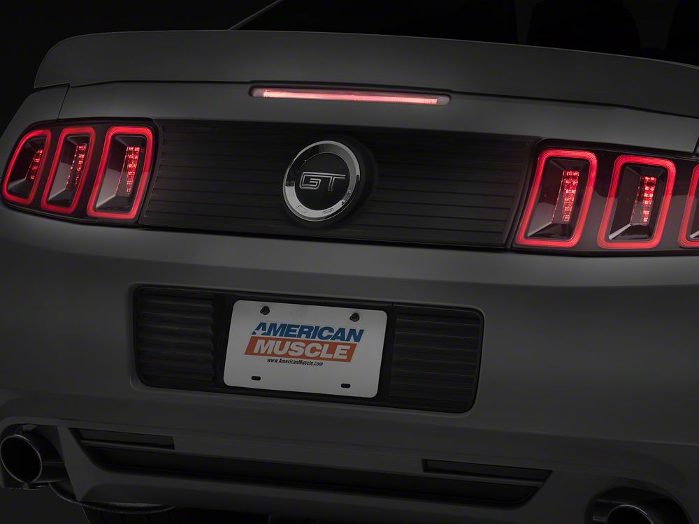 Raxiom LED Third Brake Light; Smoked (10-14 Mustang)