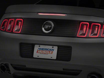Raxiom LED Third Brake Light; Smoked (10-14 Mustang)