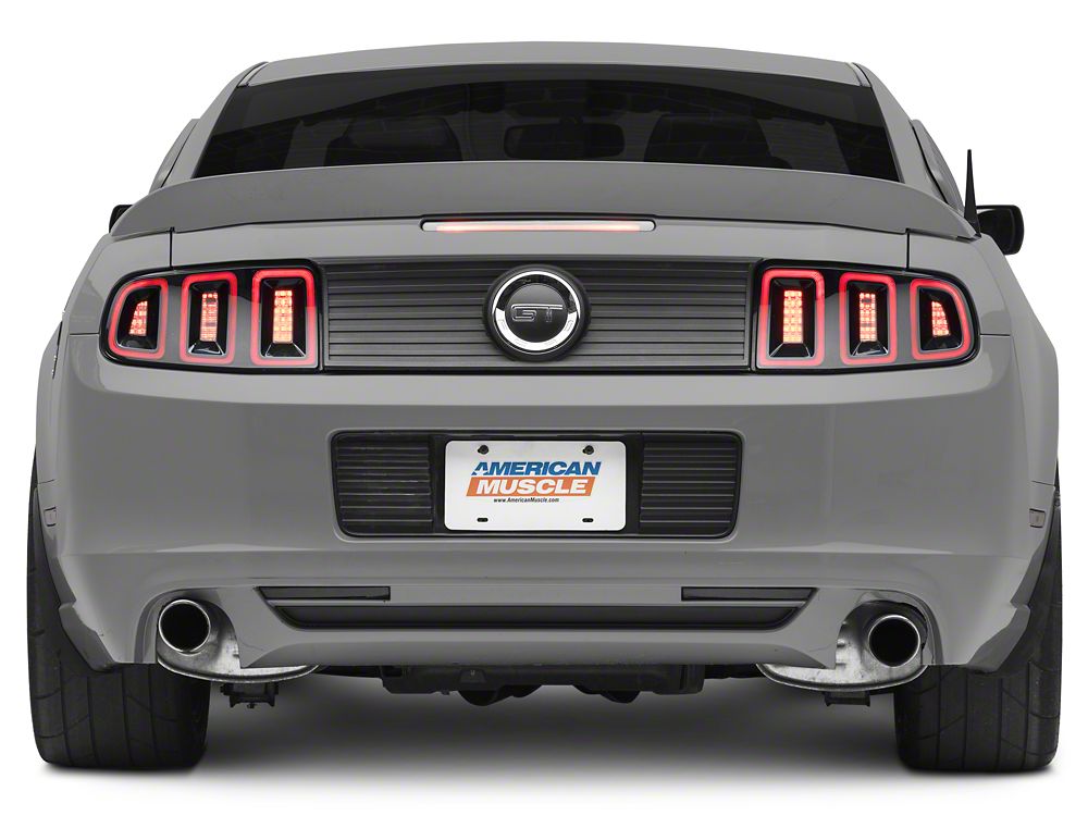 Raxiom LED Third Brake Light; Smoked (10-14 Mustang)