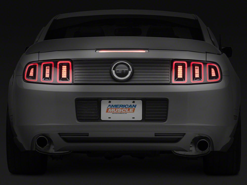 Raxiom LED Third Brake Light; Smoked (10-14 Mustang)