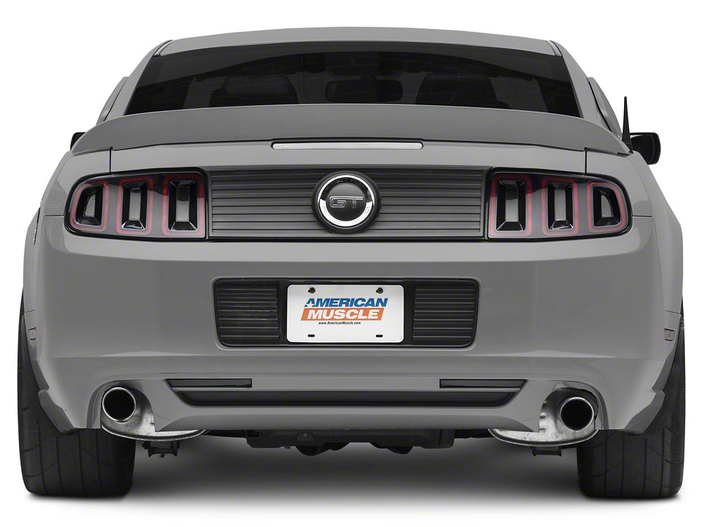Raxiom LED Third Brake Light; Smoked (10-14 Mustang)