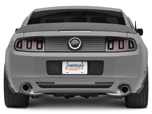 Raxiom LED Third Brake Light; Smoked (10-14 Mustang)