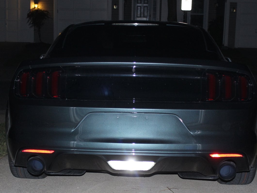 Raxiom Axial Series Reverse Light LED Conversion Kit (15-23 Mustang)