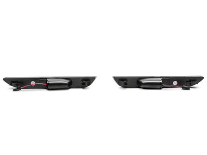 Raxiom Axial Series LED Side Marker Lights; Rear; Clear (15-23 Mustang)