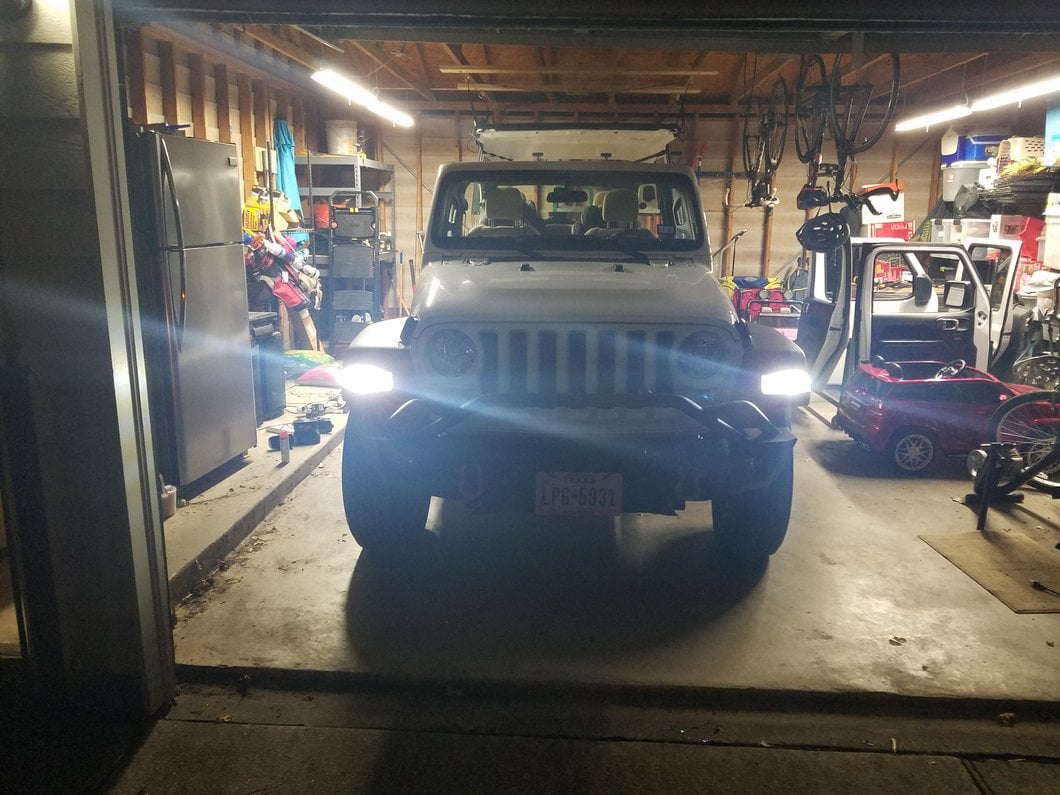 Raxiom Axial Series Switchback LED Front Turn Signal Light Bulbs (18-25 Jeep Wrangler JL)