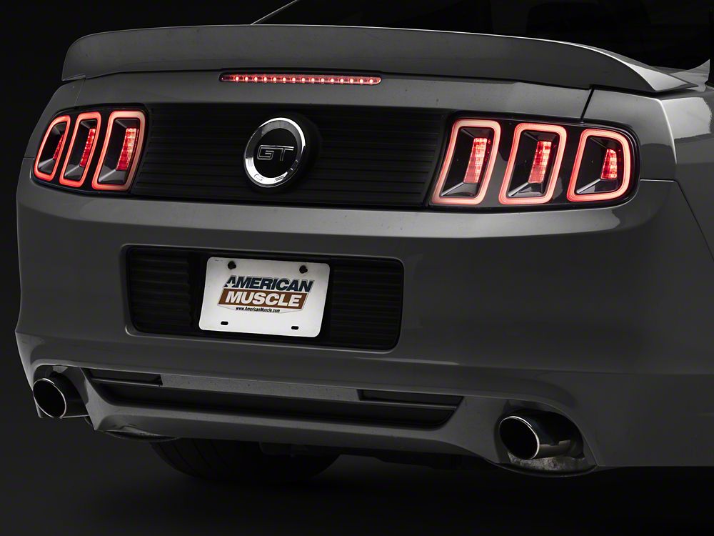 Raxiom LED Third Brake Light; Smoked (10-14 Mustang)