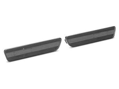 Raxiom Axial Series LED Side Markers; Smoked (05-09 Mustang)