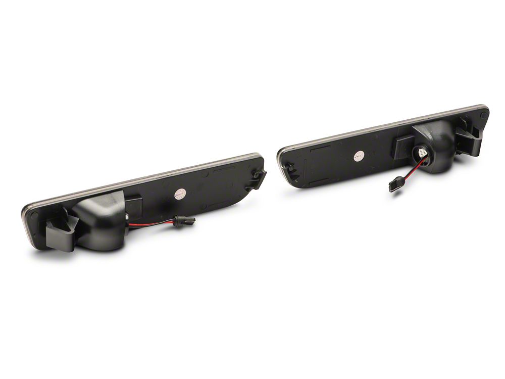 Raxiom Axial Series LED Side Markers; Smoked (05-09 Mustang)
