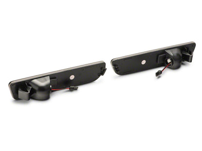 Raxiom Axial Series LED Side Markers; Smoked (05-09 Mustang)