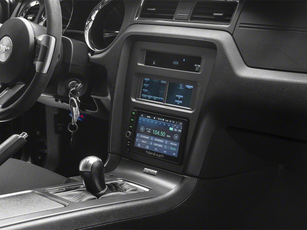 Raxiom by Insane Audio Plug and Play Navigation Unit (10-14 Mustang w/o Shaker System)